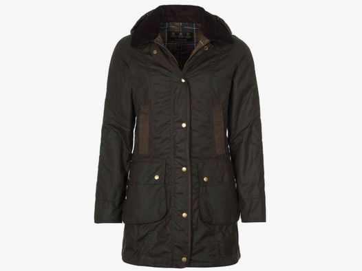 Barbour Wachsjacke Bower  Olive