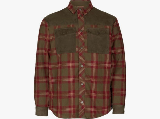 Seeland Hemd Vancouver  Red Check