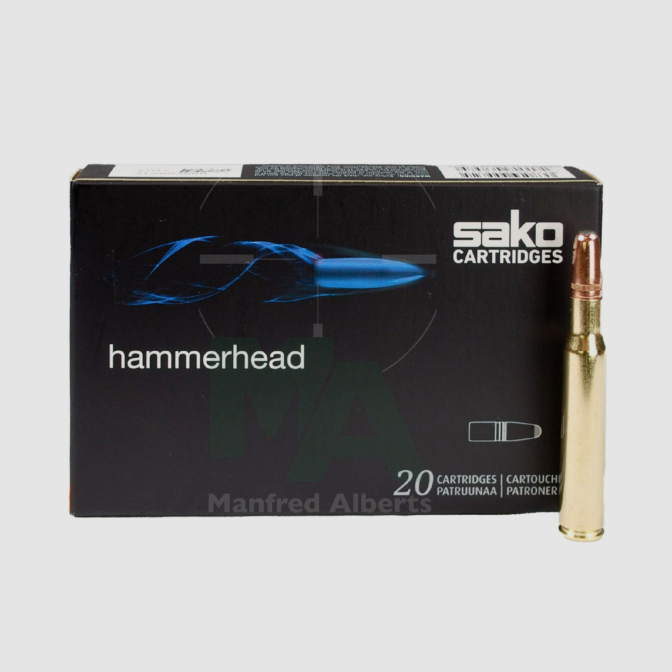 Sako 8x57JS Hammerhead SP 13,0g - 200gr.