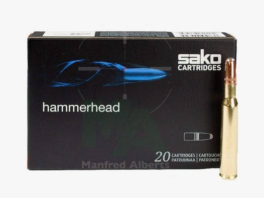 Sako 8x57JS Hammerhead SP 13,0g - 200gr.