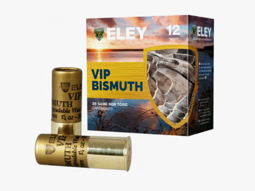 Eley 12/67,5 VIP Wismut  3,1mm - 32g