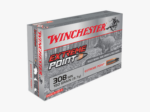 Winchester .308Win Extreme Point 9,7g  - 150gr.