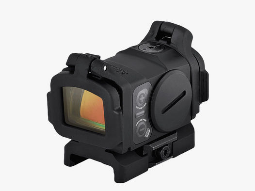 Aimpoint ACRO C-2  3,5 MOA mit Flip-Up Cover / Picatinny-/Weavermontage