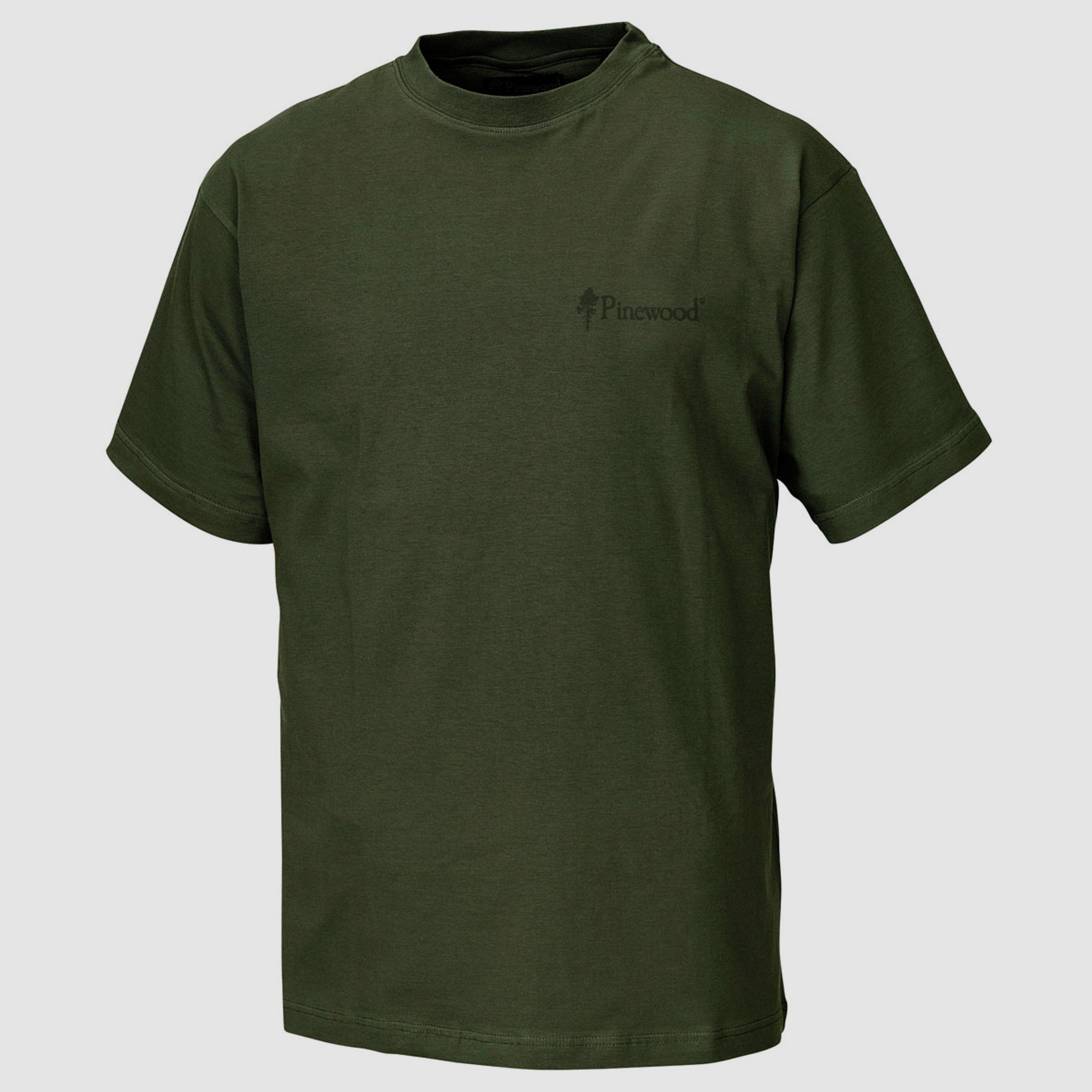 Pinewood T-Shirt 2-er Pack  Green