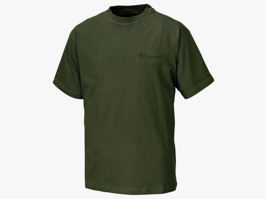Pinewood T-Shirt 2-er Pack  Green