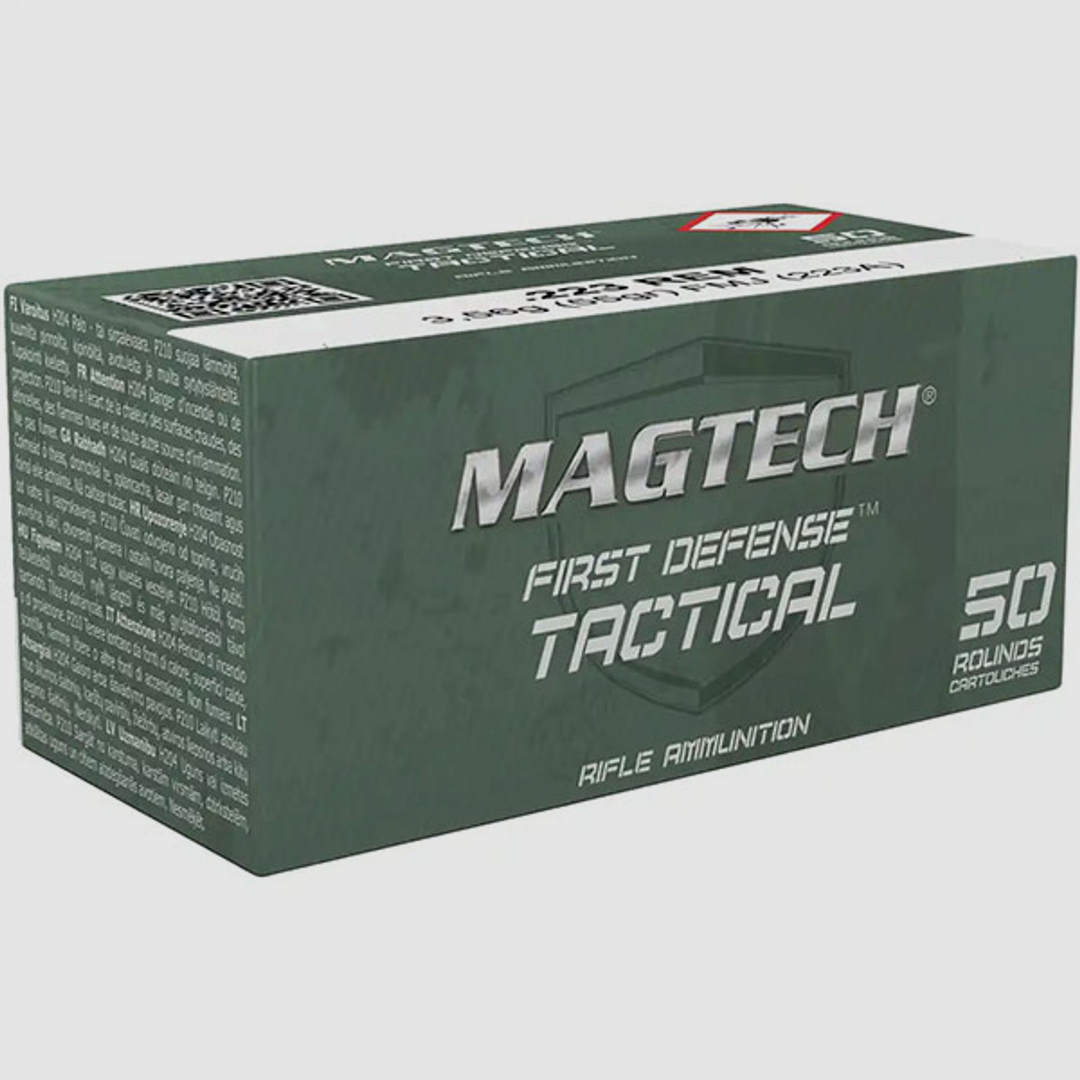 Magtech .223Rem Tactical FMJ 3,6g - 55gr  50er Pck.