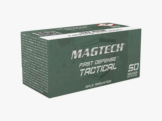 Magtech .223Rem Tactical FMJ 3,6g - 55gr  50er Pck.