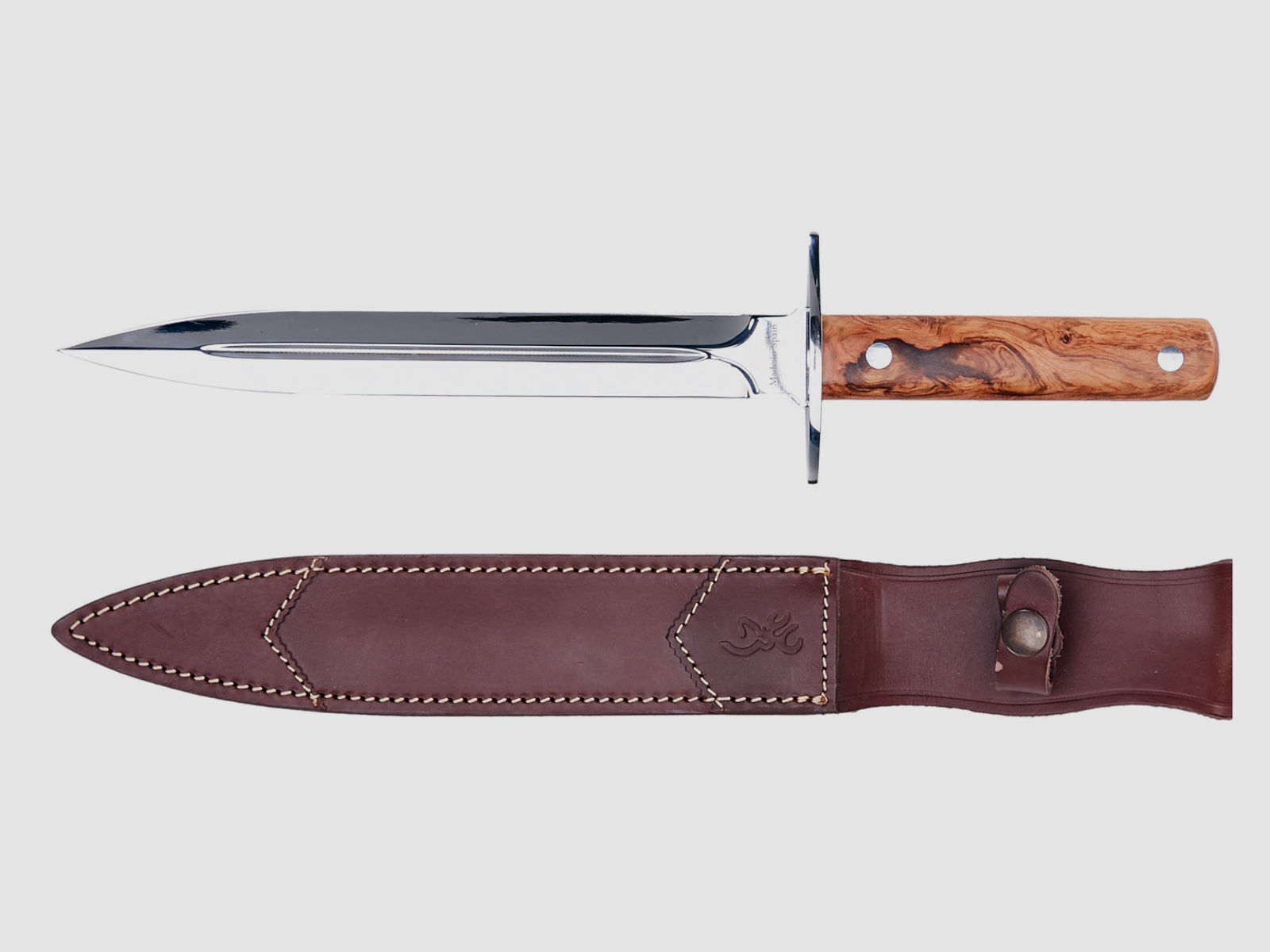 Browning Jagdmesser Dagger Olive Wood