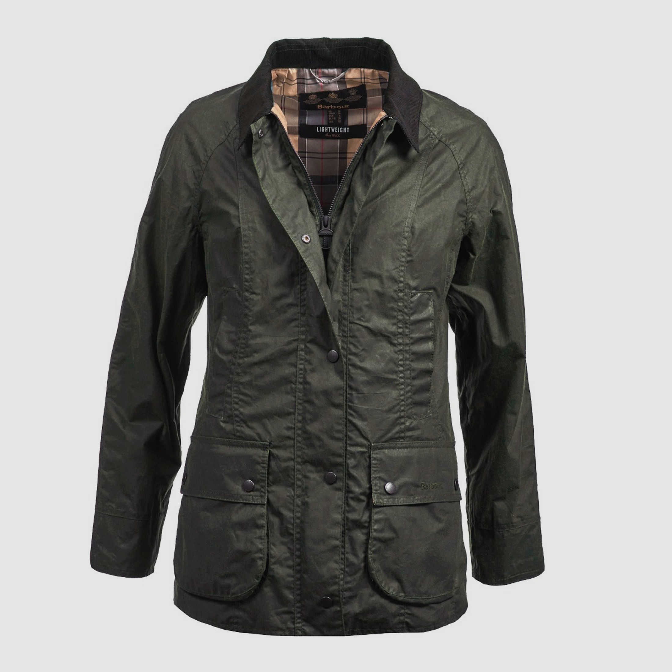 Barbour Wachsjacke L-WT Beadnell  Archive olive