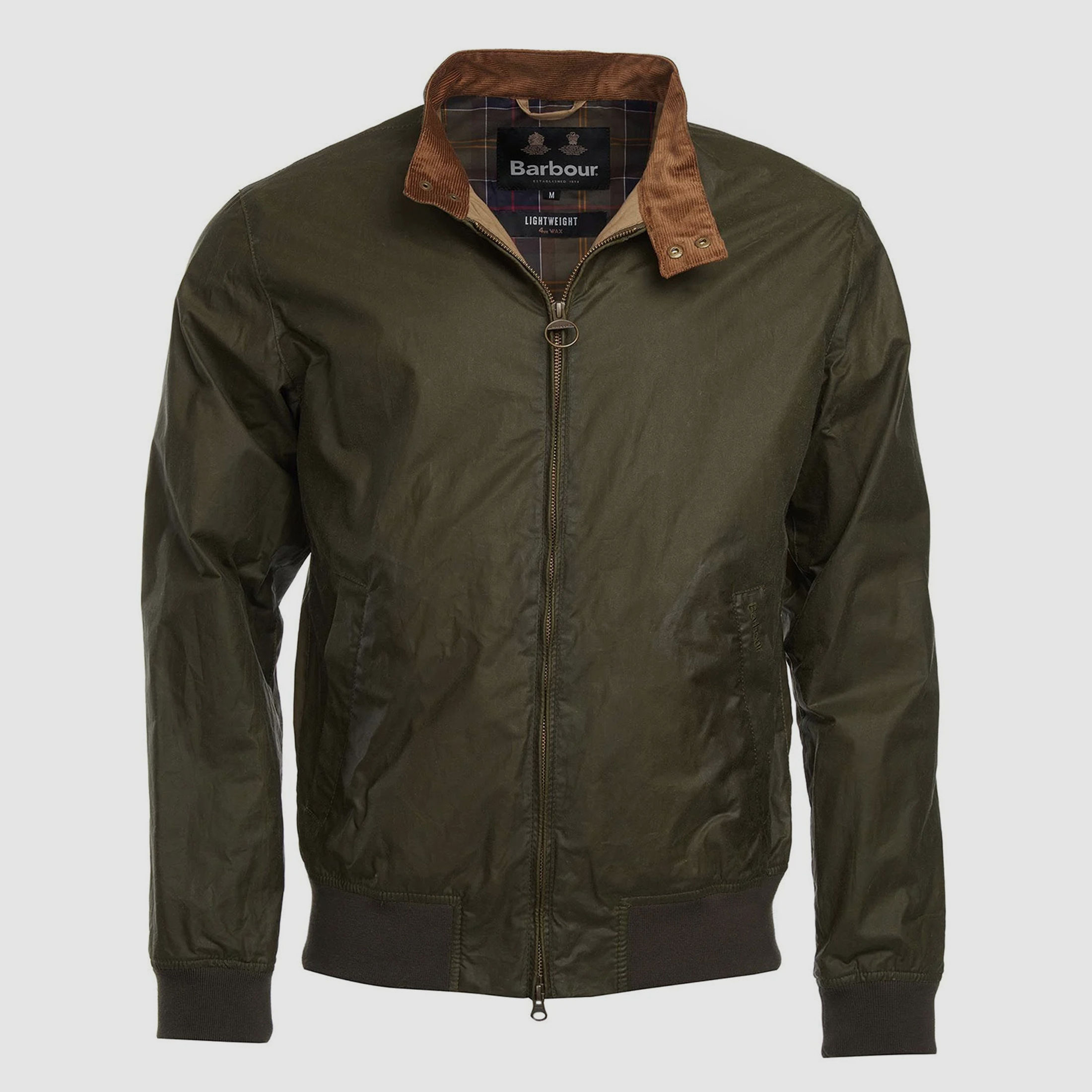 Barbour Wachsjacke L-WT Royston  Archive olive