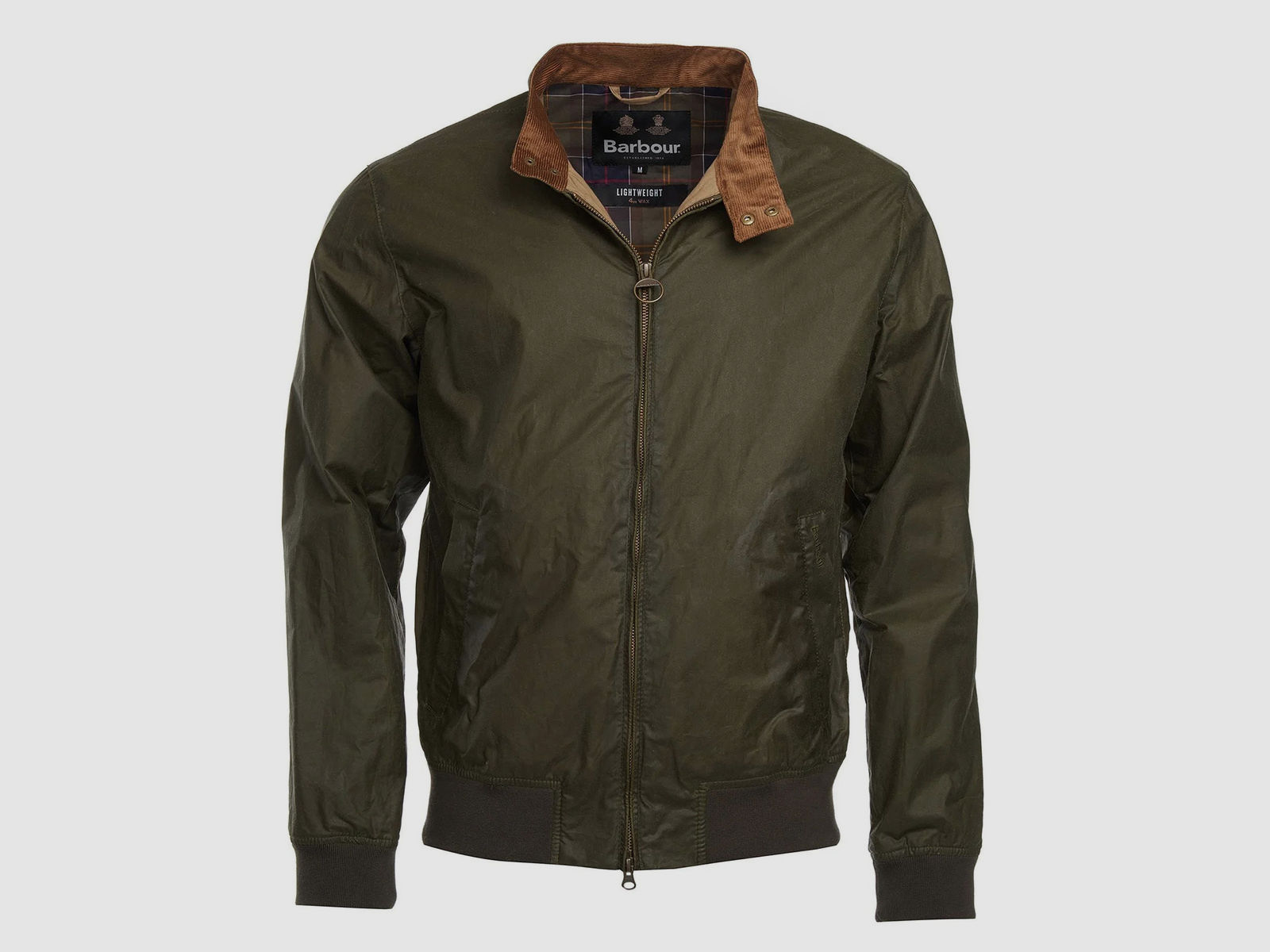 Barbour Wachsjacke L-WT Royston  Archive olive