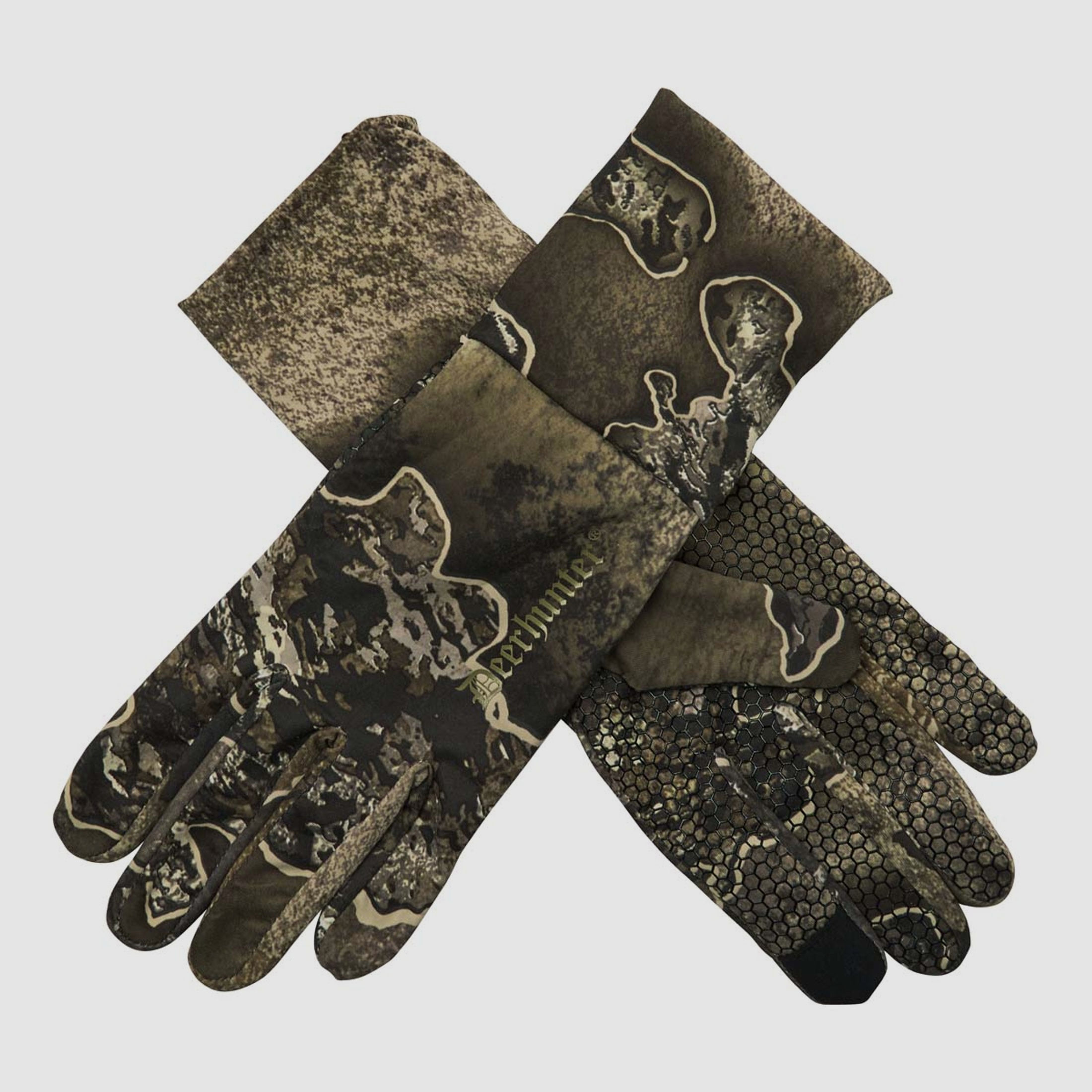 Deerhunter Handschuhe Escape mit Silikongriff Realtree Excape