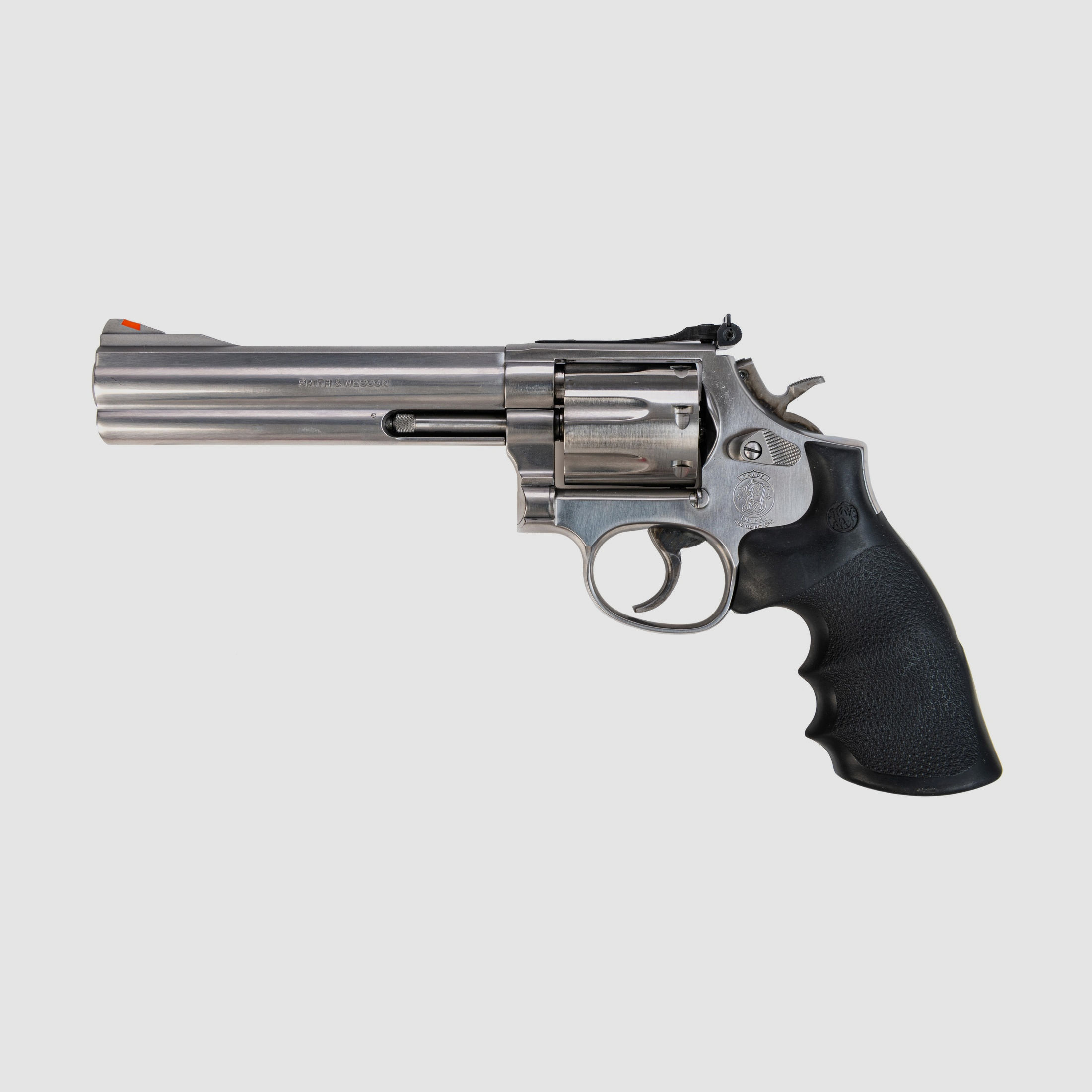 Smith & Wesson Mod. 686-4  , Stainless, überarbeiteter Abzug, 7-Schusstrommel, .357Mag