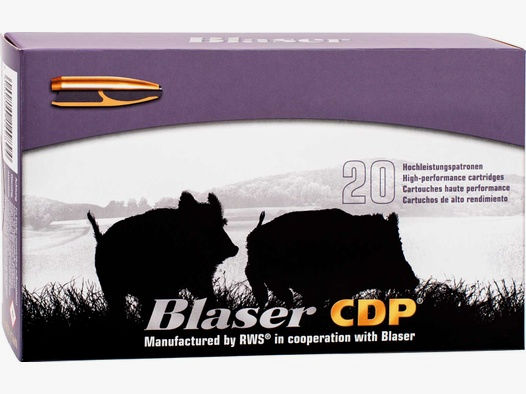 Blaser 8x57JRS CDP 12,7g - 196gr.