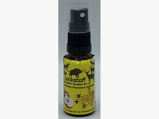 Flüssigköder Booster Nr.1  Apfel/Bienen Pheromone 20 ml