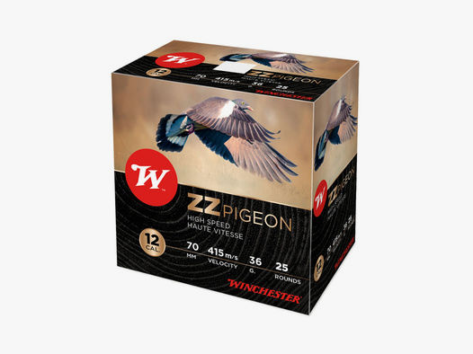 Winchester 12/70 ZZ Pigeon  3,1mm - 36g