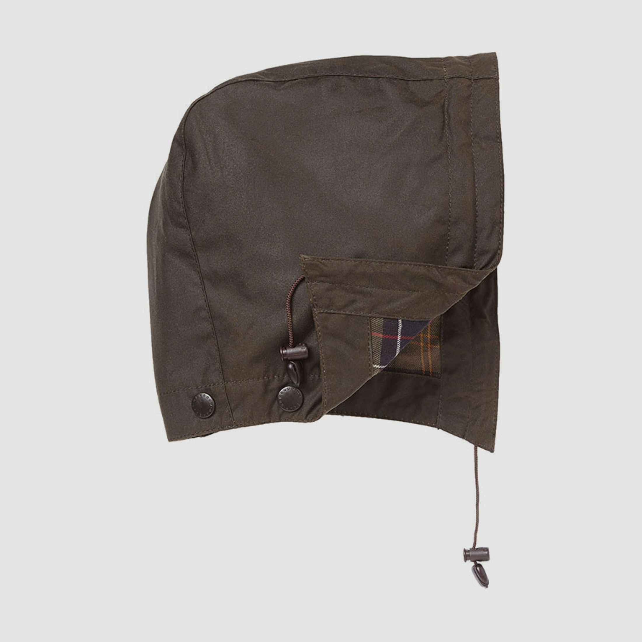 Barbour Kapuze Classic Sylkoil  Olive