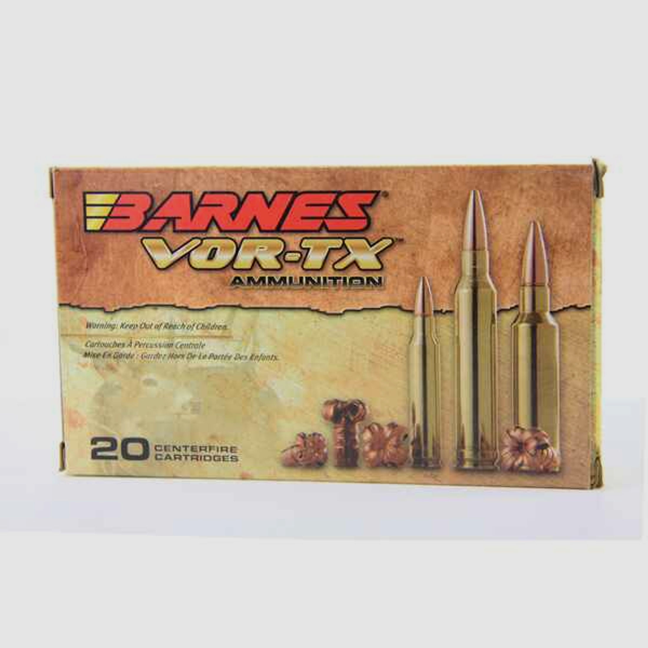 Barnes .30-06Spring TTSX 9,7g - 150gr.