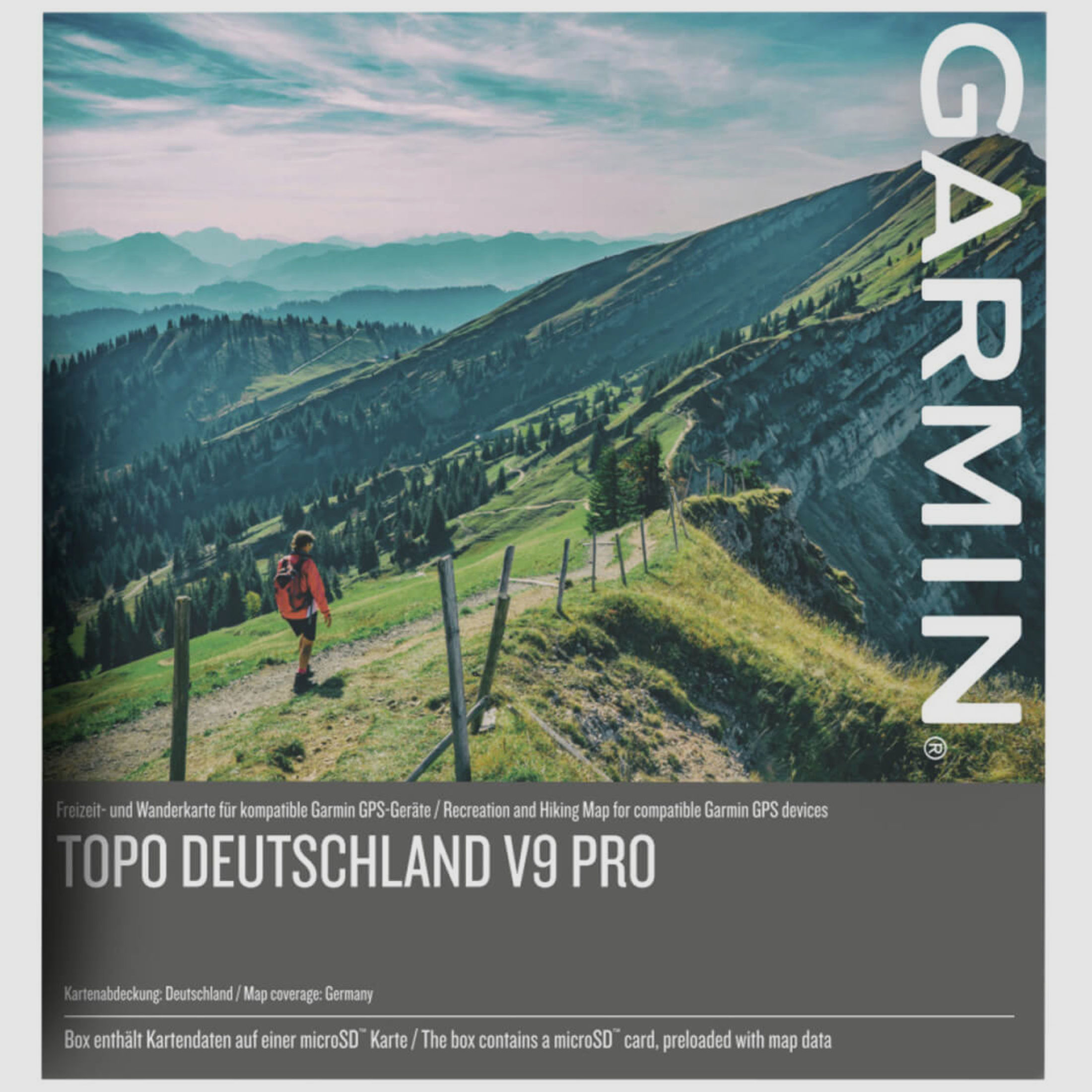 Garmin Topo Karte Deutschland V8 Pro