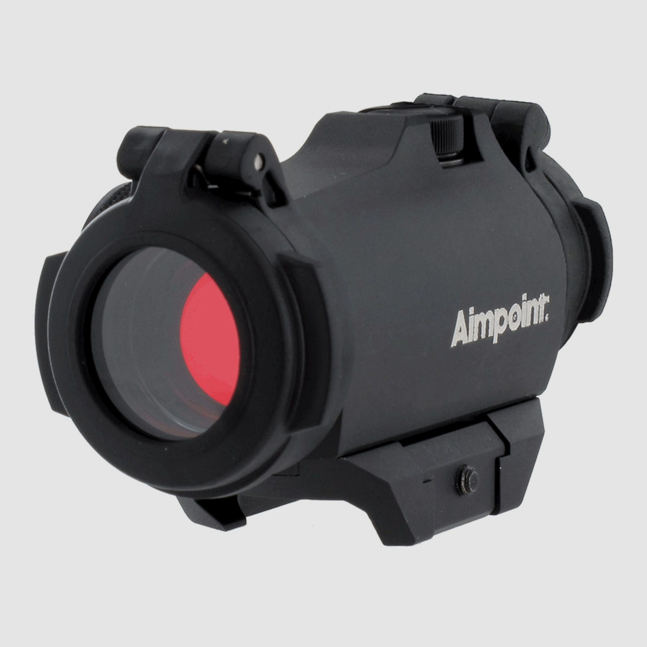 Aimpoint Micro H2  2 MOA mit Adapter 39mm für Weaver / Picatinny