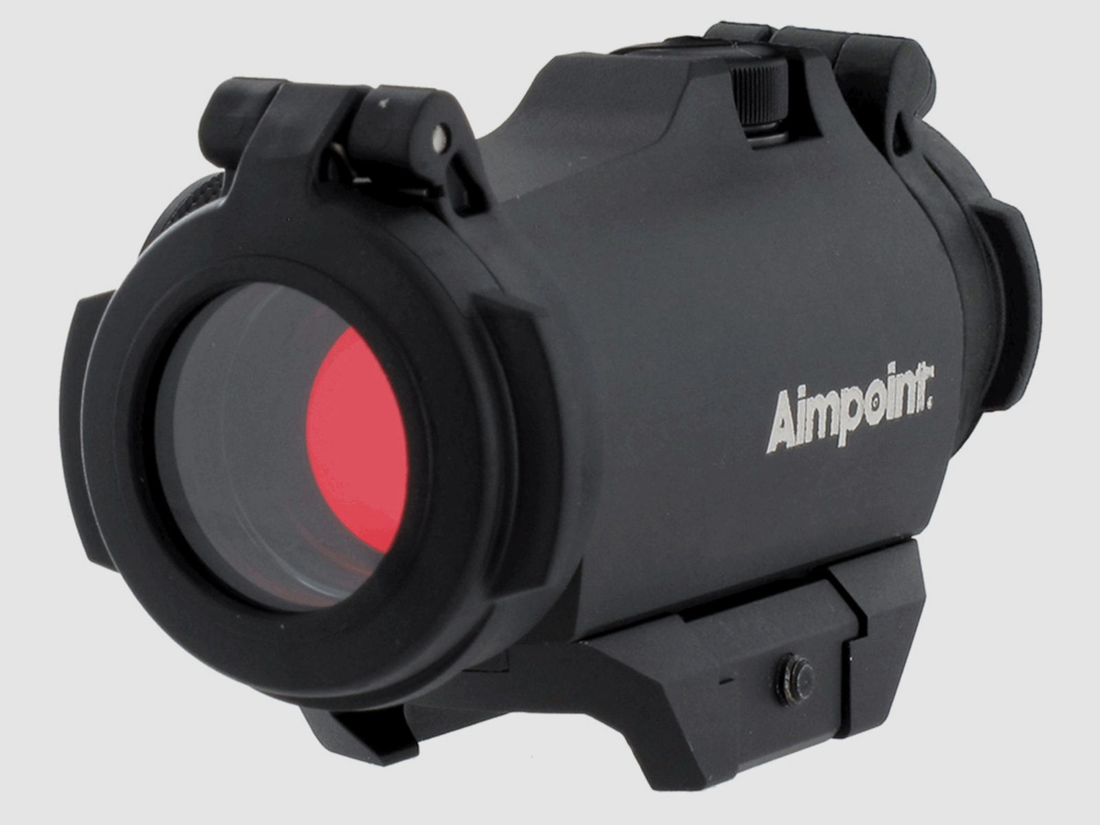 Aimpoint Micro H2  2 MOA mit Adapter 39mm für Weaver / Picatinny