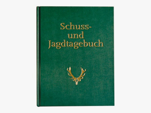 AKAH Schuss-/Jagdtagebuch Schatz
