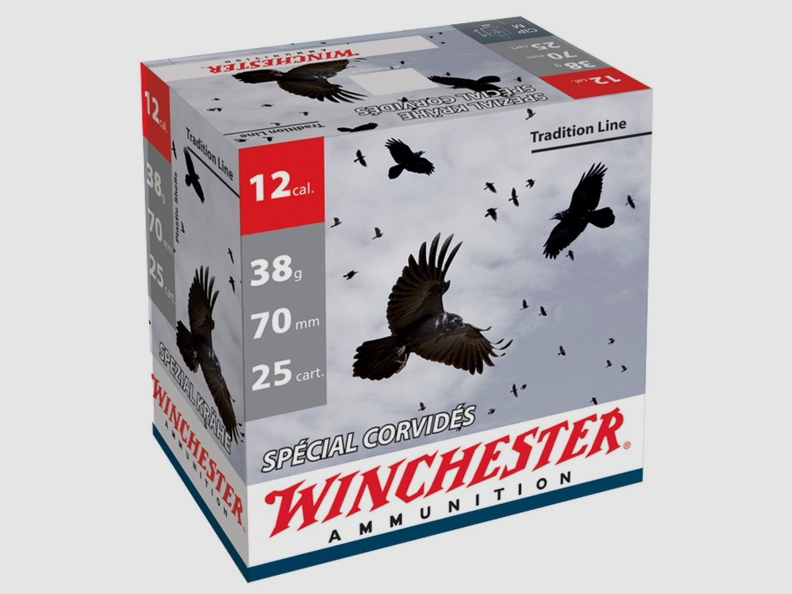 Winchester 12/70 Krähe  2,7mm - 38g