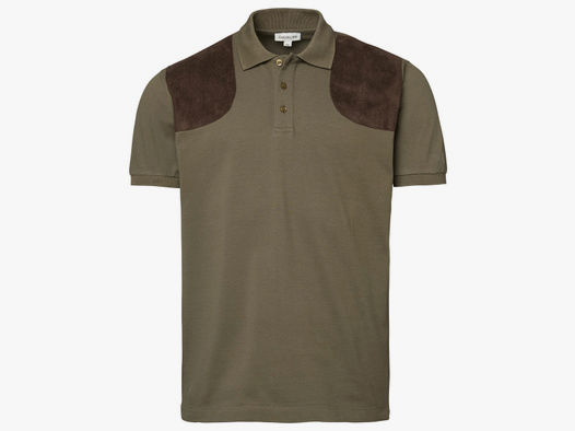 Chevalier Polo Shirt Eyam  Forest Green