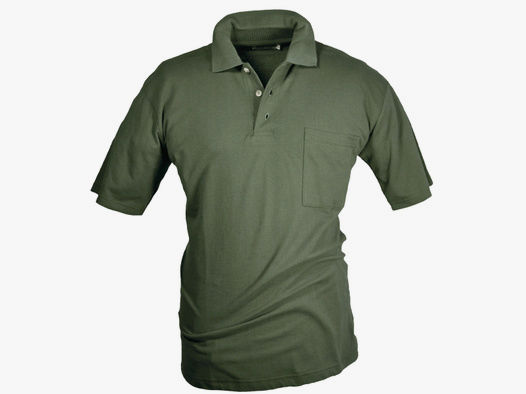 Hubertus Polo-Shirt  Oliv
