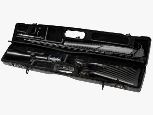 Sauer Carbon Compact Case  Für eine Waffe - ein Zielfernrohr