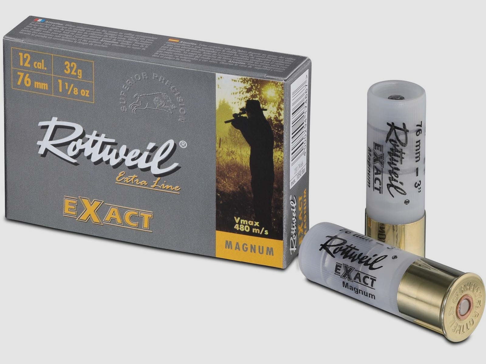 Rottweil 12/76 EXACT Magnum  32g