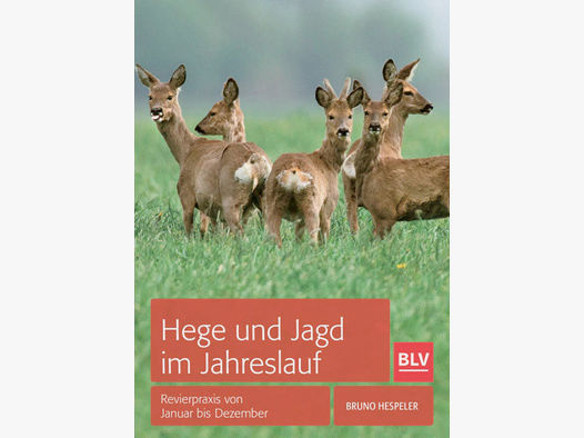 Gräfe & Unzer Buch Hege und Jagd im Jahr   Bruno Hespeler