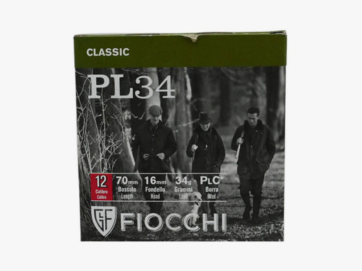 Fiocchi 12/70 PL34  3,5mm - 34g