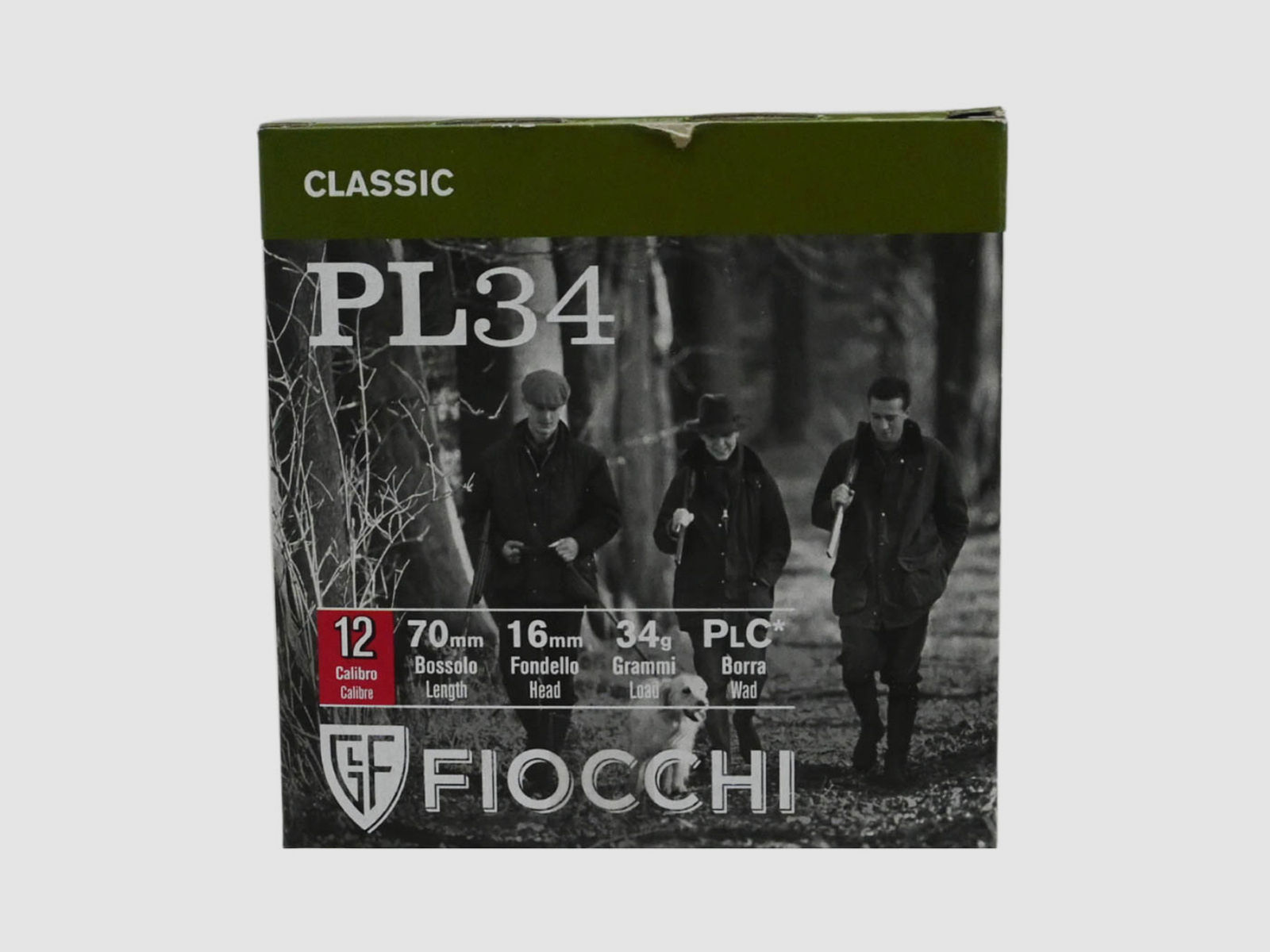 Fiocchi 12/70 PL34  3,5mm - 34g