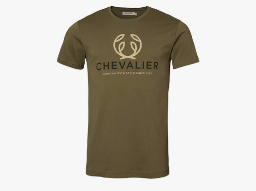 Chevalier T-Shirt Chevalier Logo  Forest Green