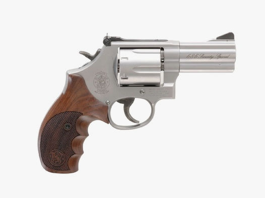 Smith & Wesson Modell 686 Security Special 3'' Nill-Combatgriff