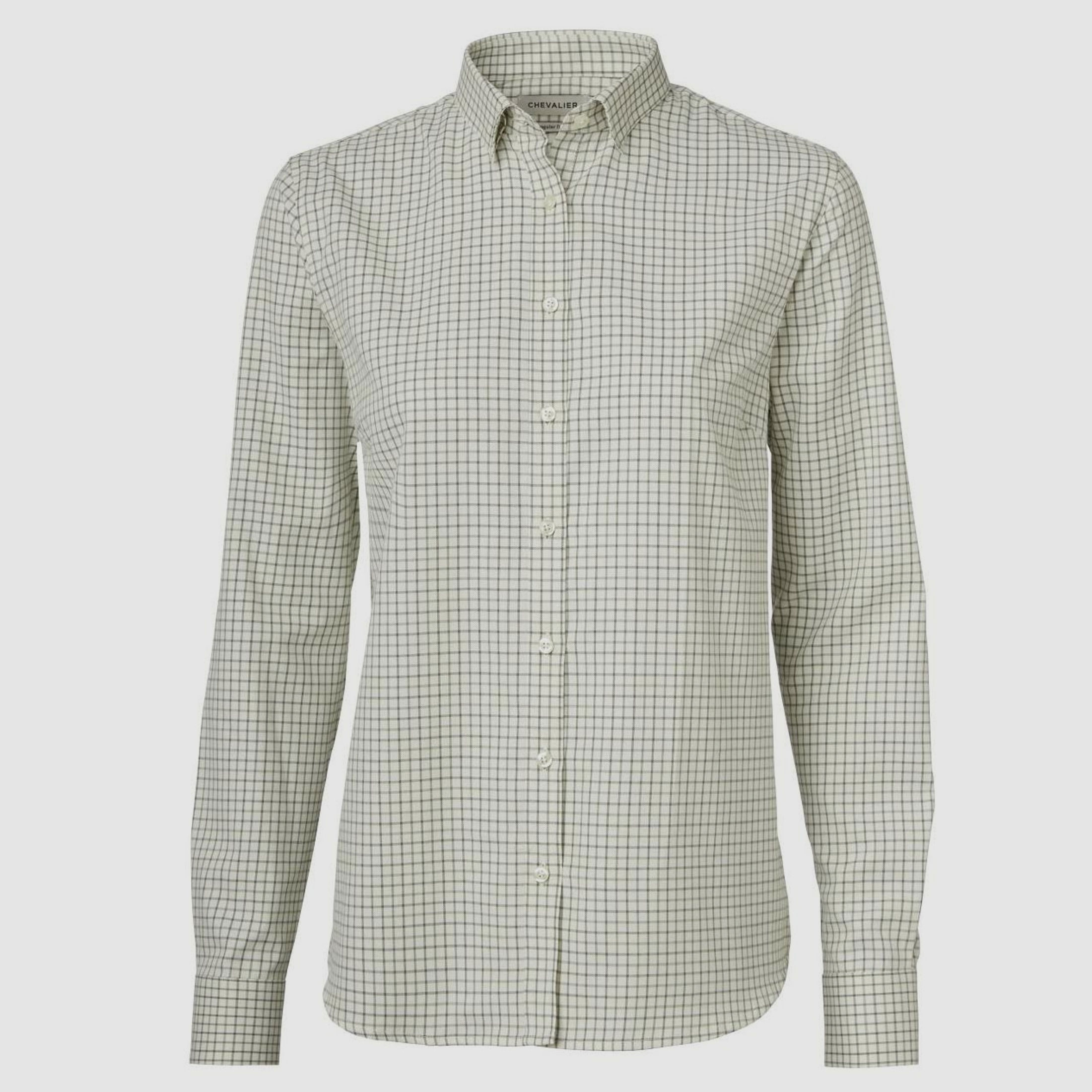Chevalier Bluse Chorley  Thyme Green Checked