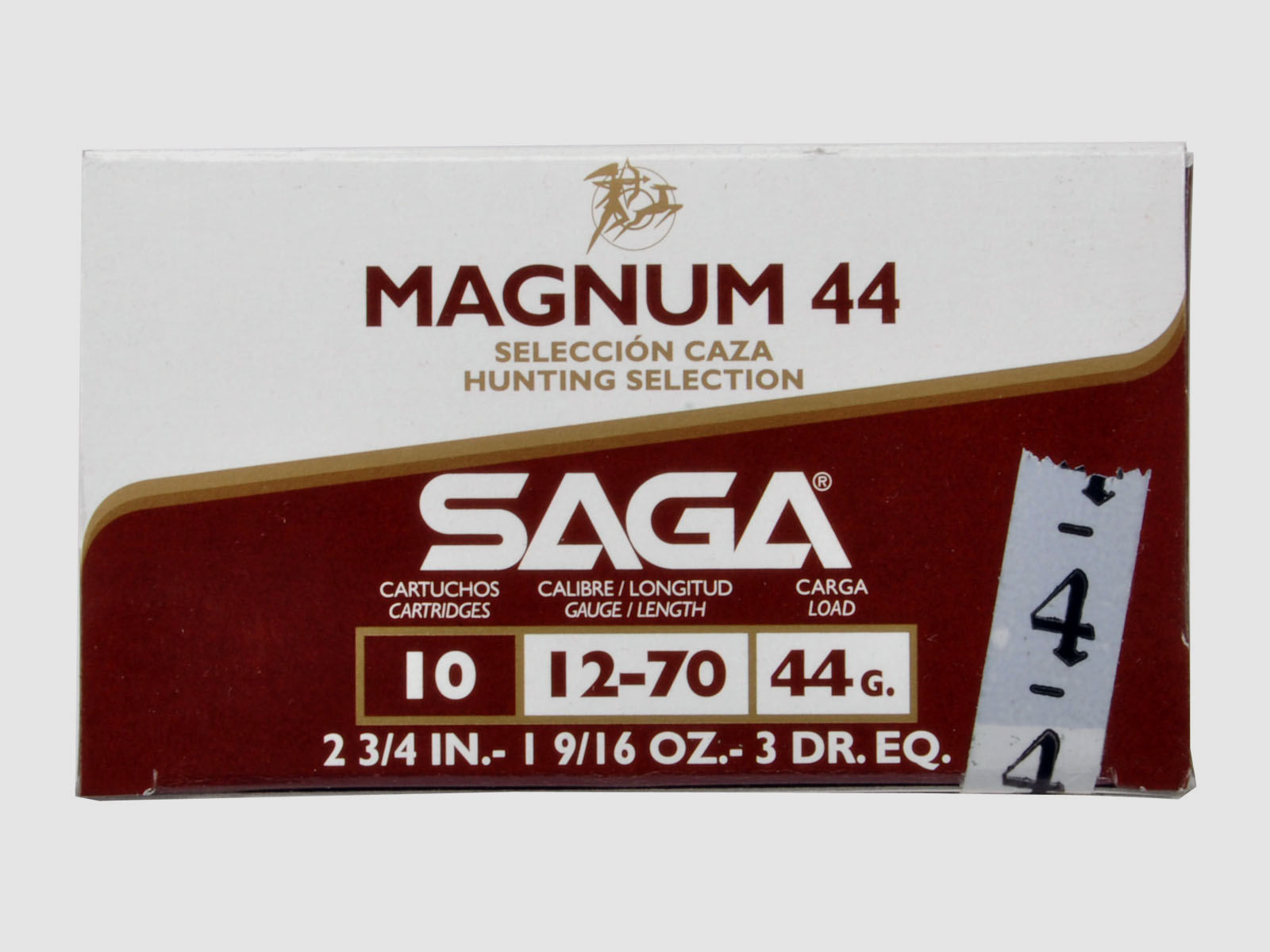 Saga 12/70 Mini Magnum  3,75mm - 44g