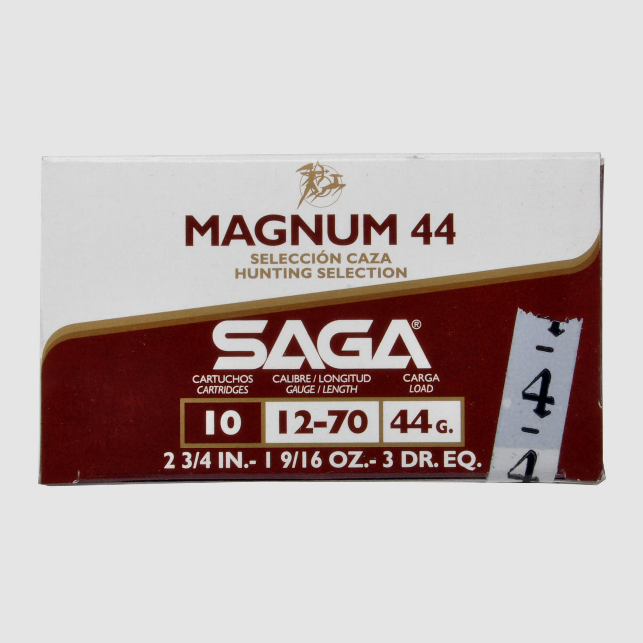 Saga 12/70 Mini Magnum  3,0mm - 44g
