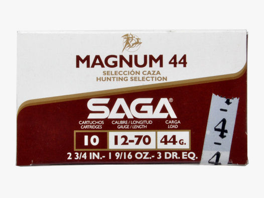 Saga 12/70 Mini Magnum  3,0mm - 44g