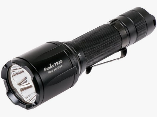 Fenix Taschenlampe TK25 LED   Red Version