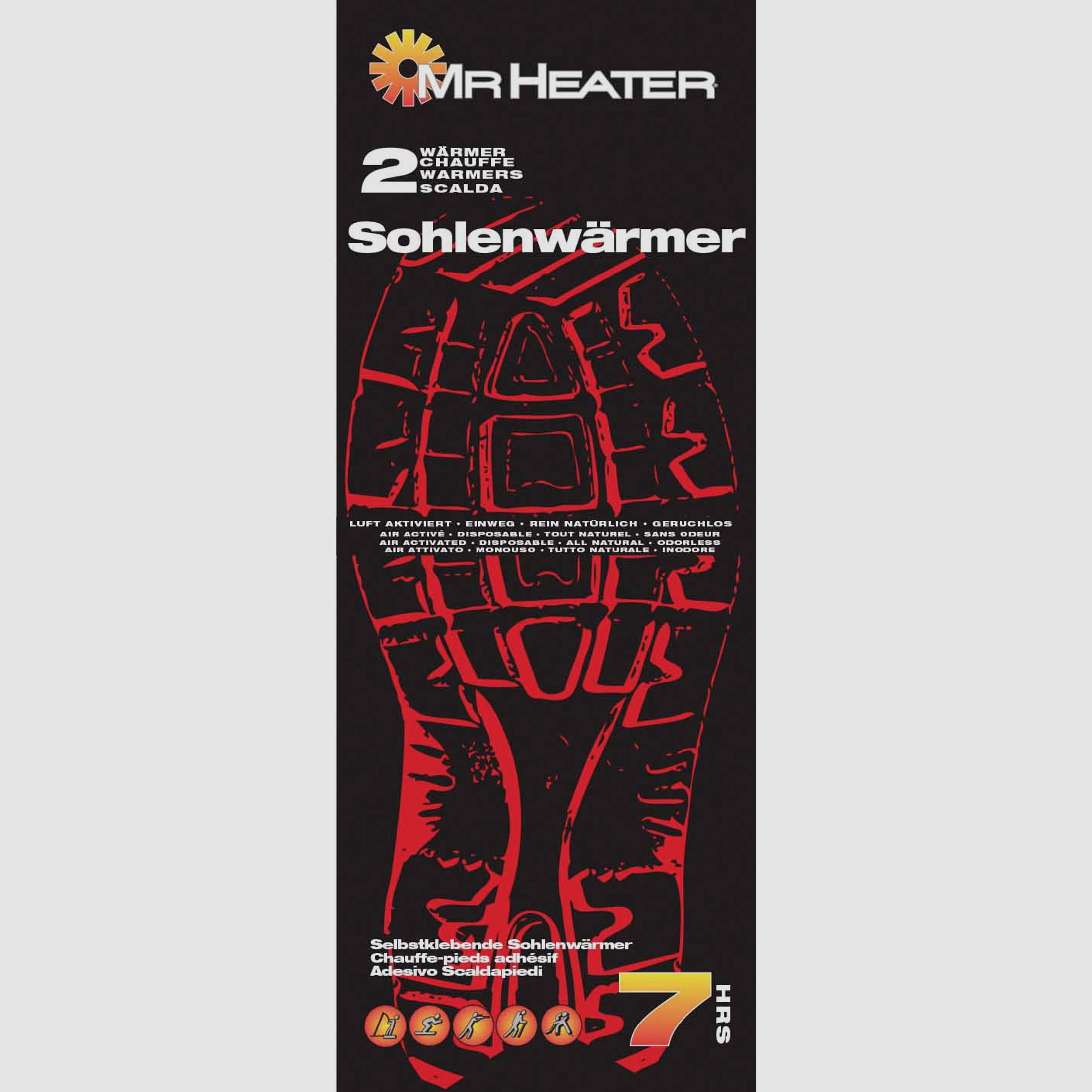 Mr. Heater Sohlenwärmer   1 Paar