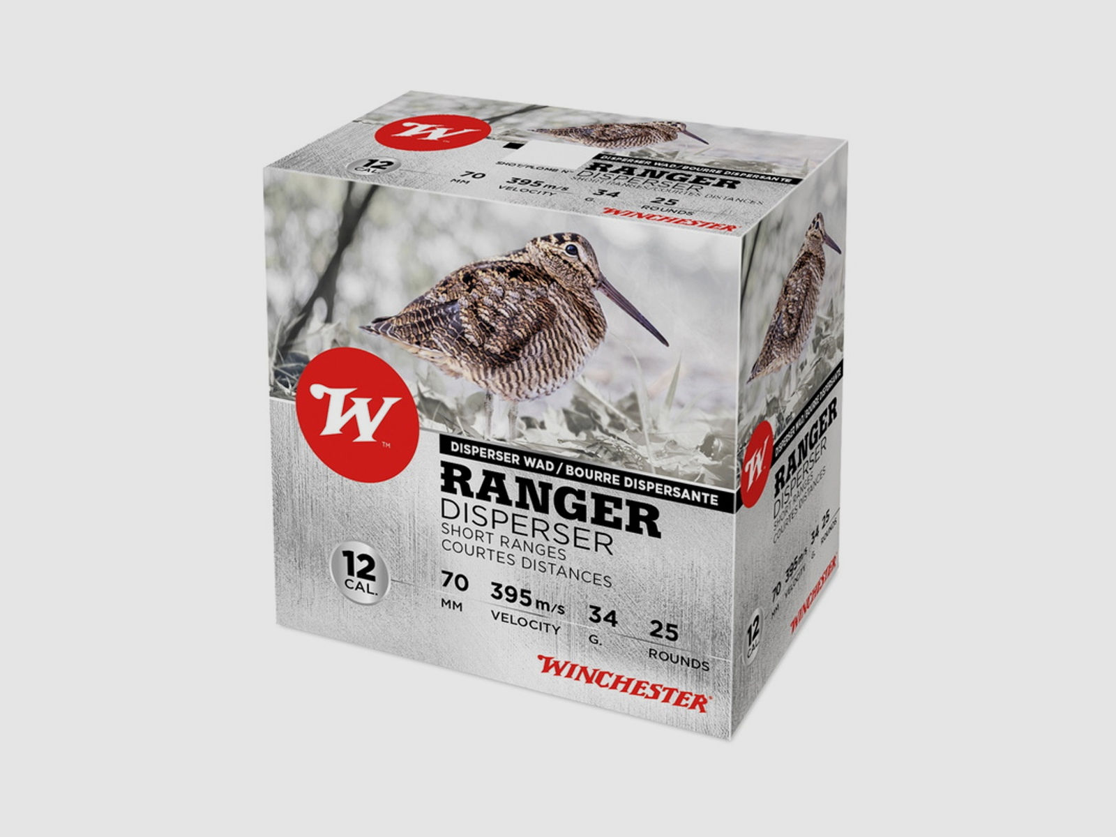 Winchester 12/70 Ranger Streu  3,1mm - 34g