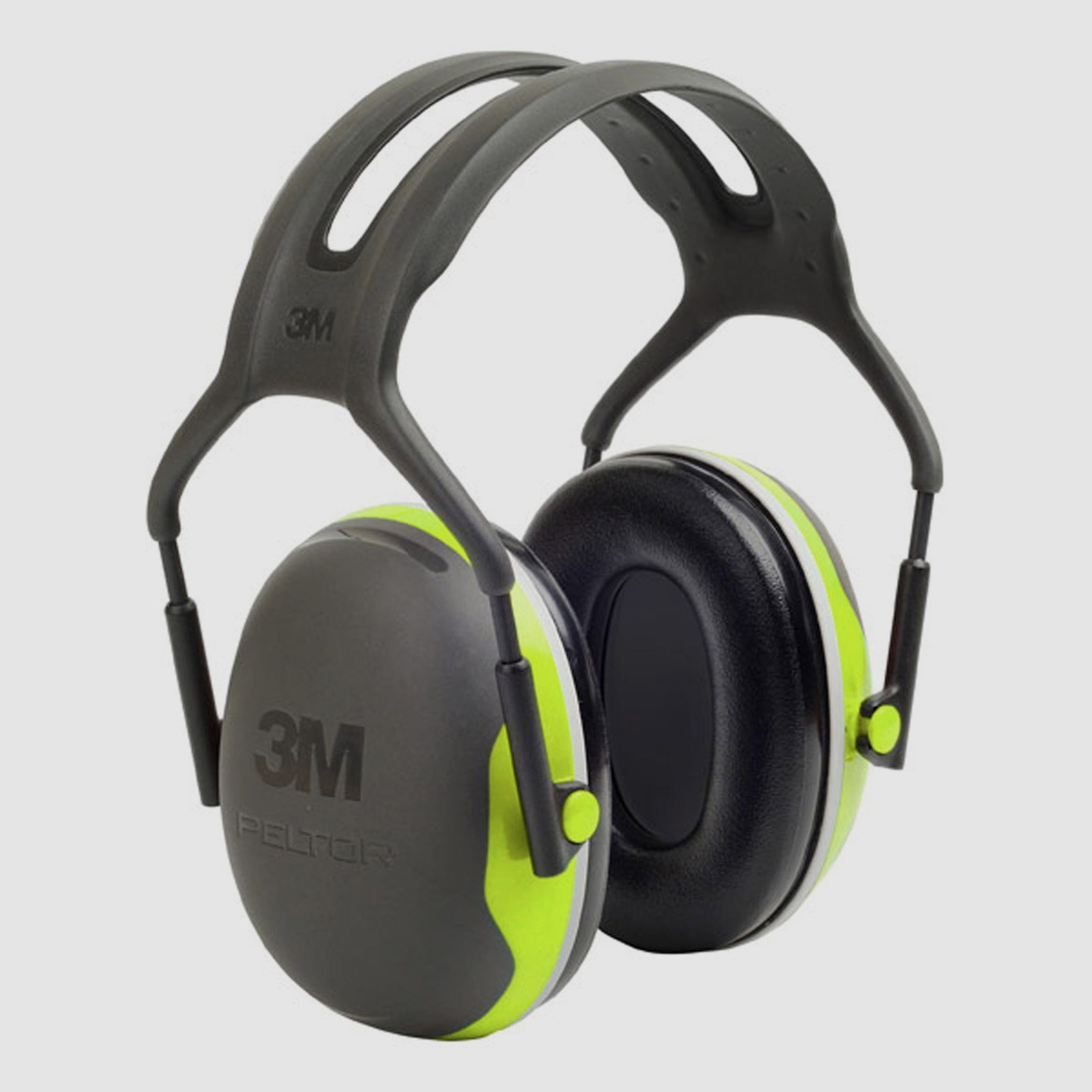 3M Peltor Gehörschutz X4A  schwarz-grün