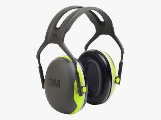 3M Peltor Gehörschutz X4A  schwarz-grün