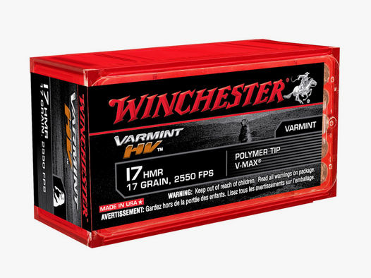 Winchester .17HMR Varmint HV 1,1g - 17gr