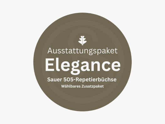 Sauer 505 Ausstattungspaket Elegance