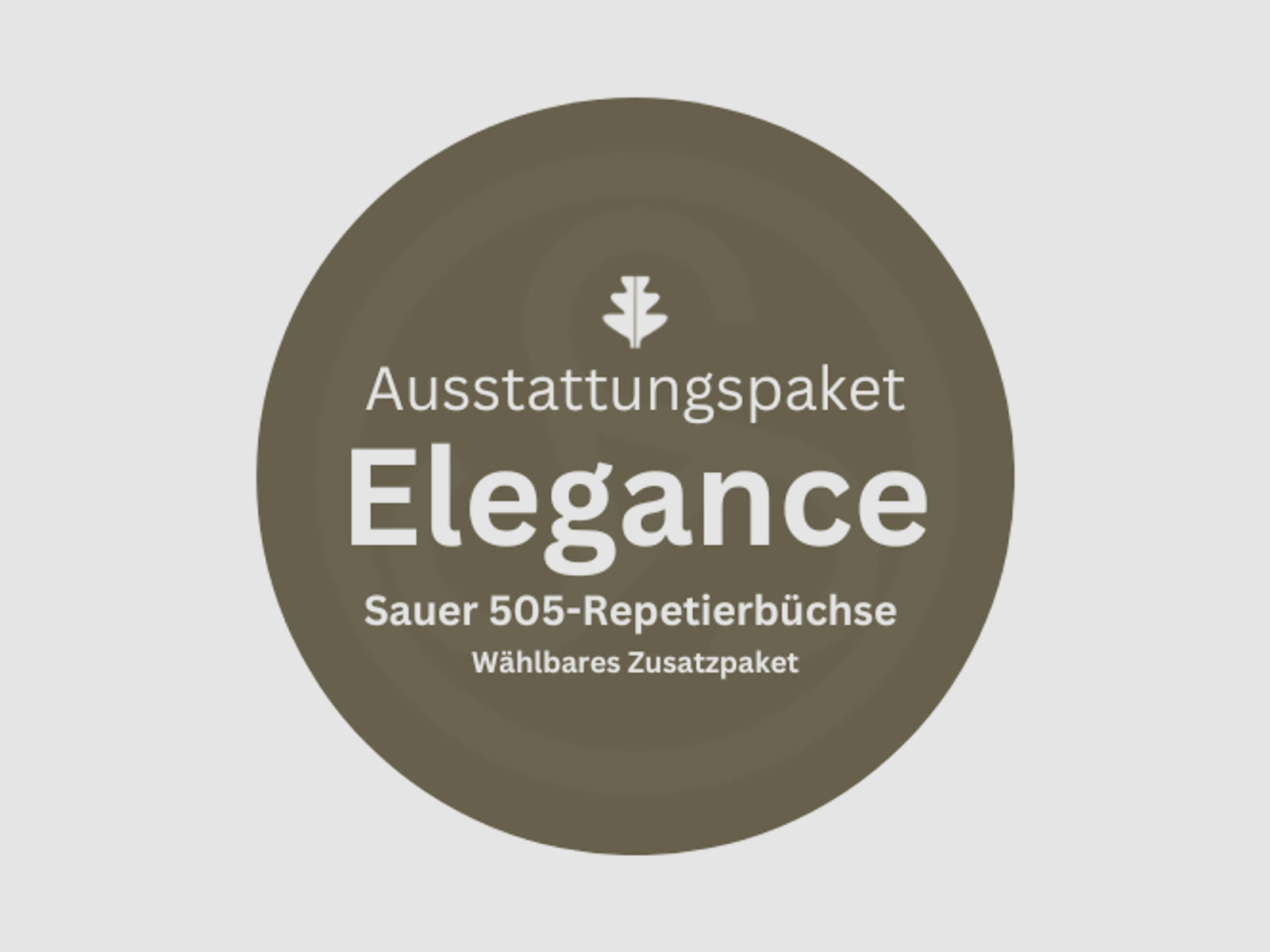 Sauer 505 Ausstattungspaket Elegance