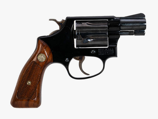 Smith & Wesson Mod. 37  , 5-Schuss-Trommel, Karton , .38Special
