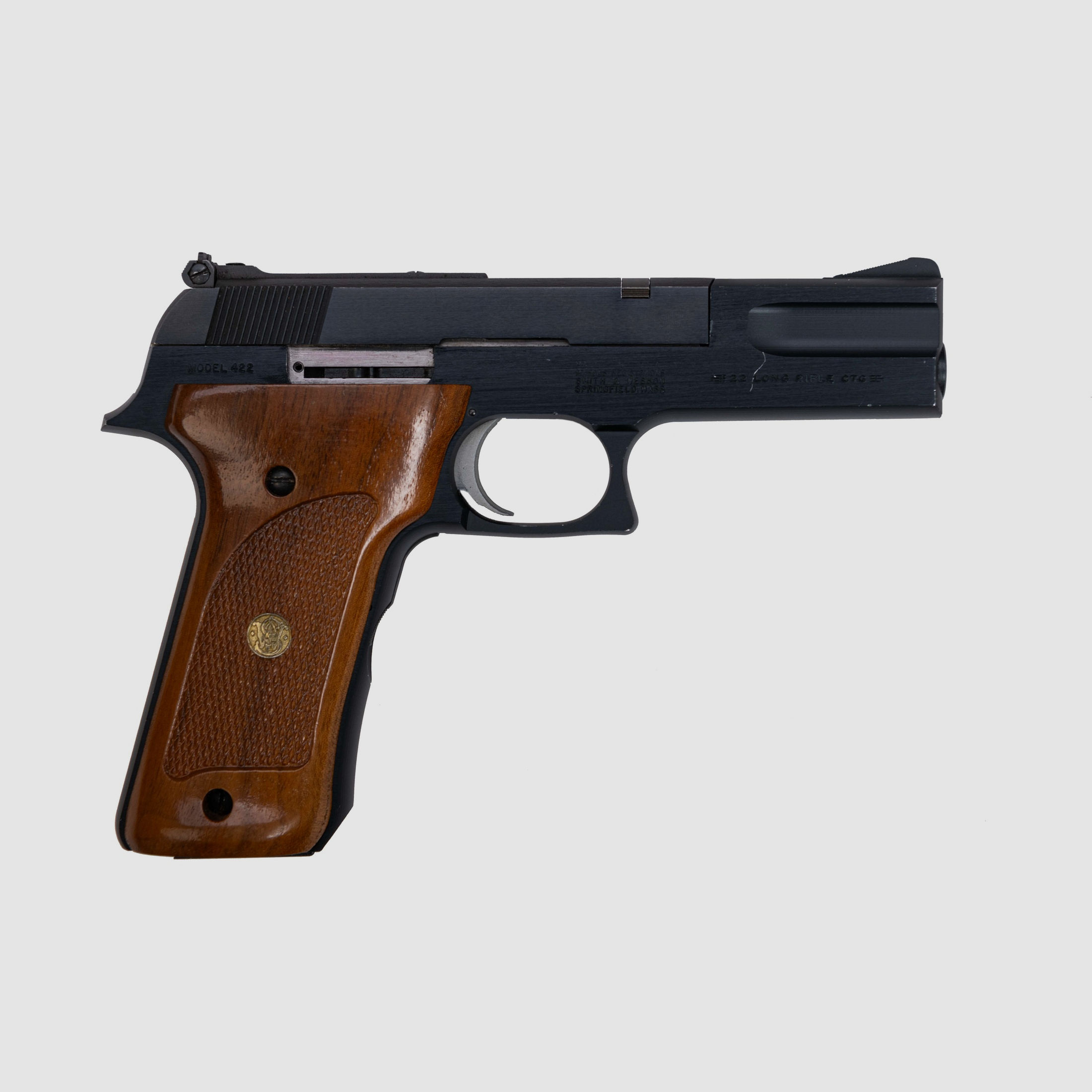 Smith & Wesson Mod. 422  , verstellbare Visierung, 10-Schuss-Magazin, .22lr
